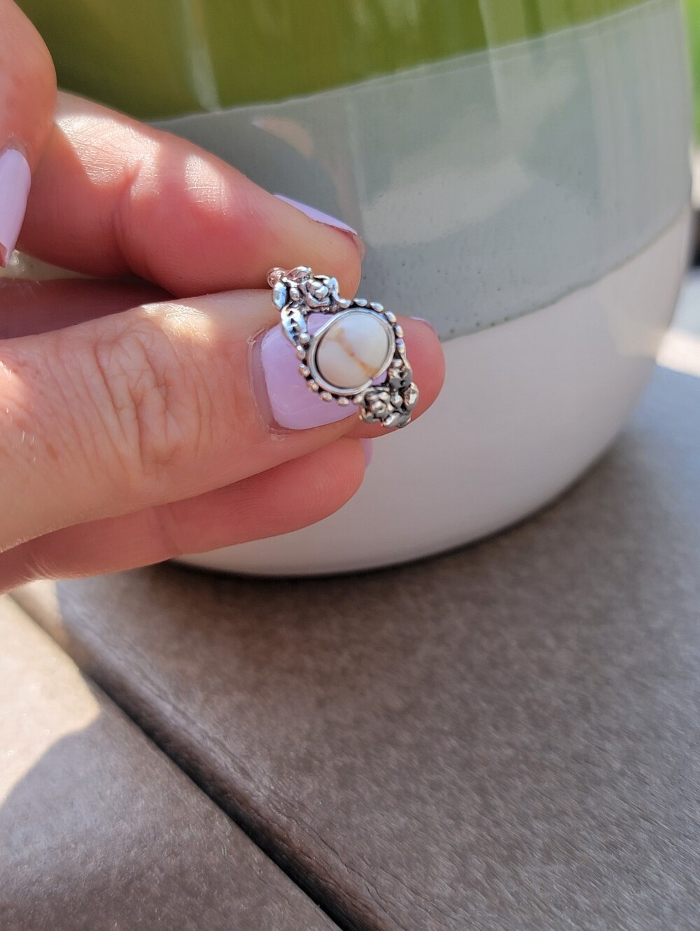 Size 7 Ring - Picture 3 of 4